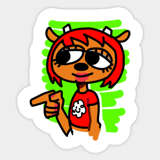 RZ - Lammy Sticker